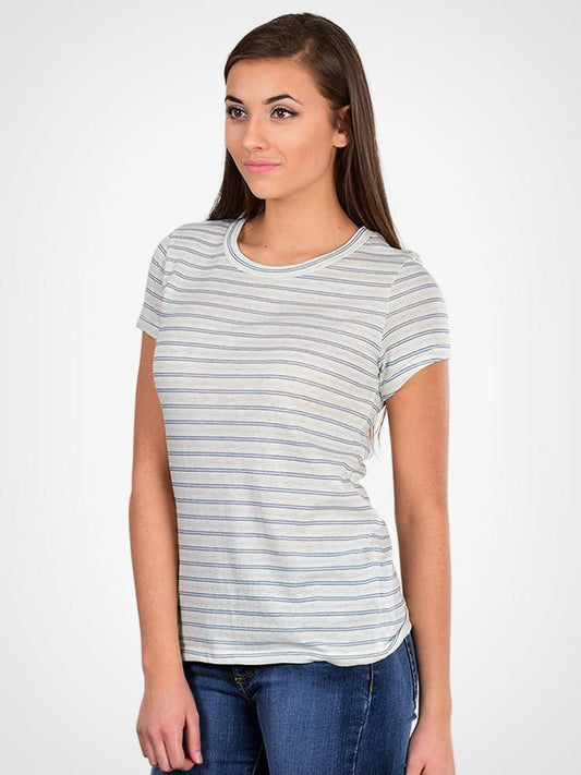 Eco Wheat Stitch Stripe