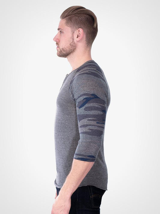 Eco Grey & Navy Camo