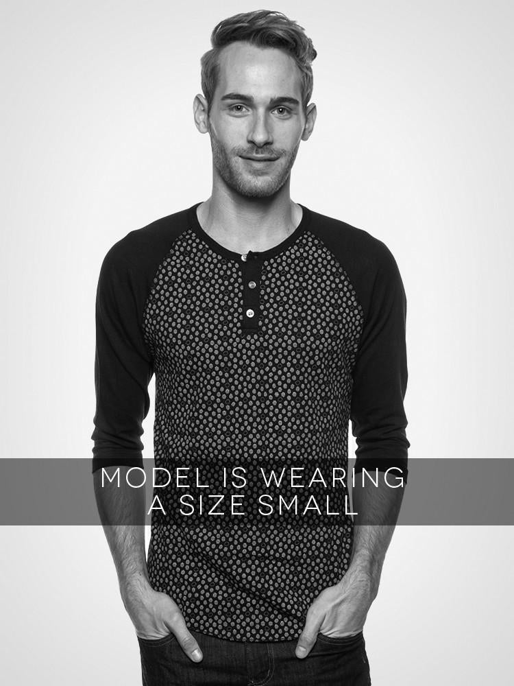 True Black Hexagon Dot