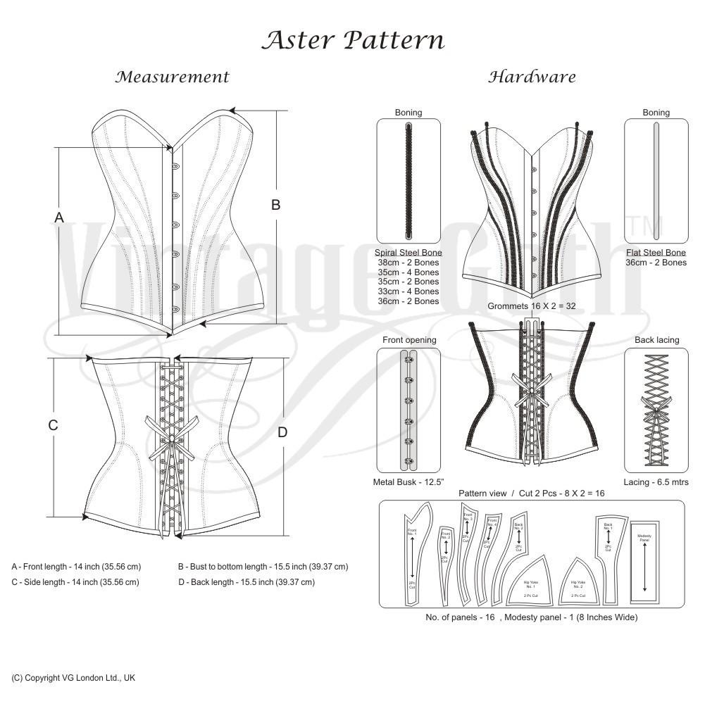 Waldemar Overbust Corset