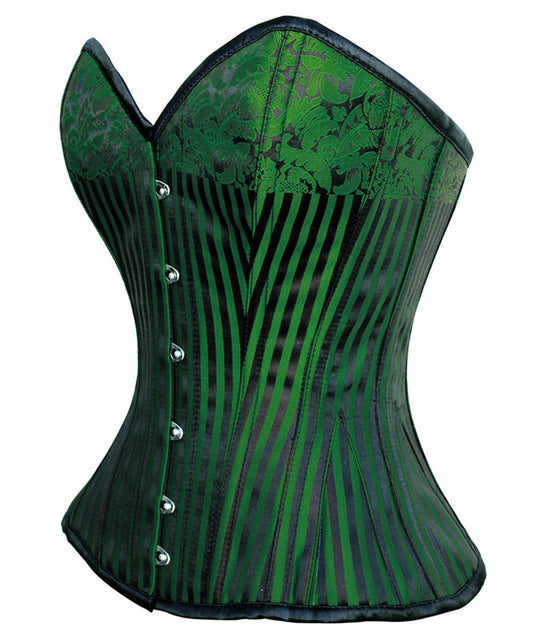Avenel Overbust Steel Boned Corset