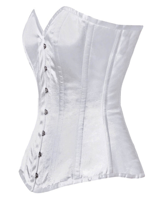 Aalia White Corset