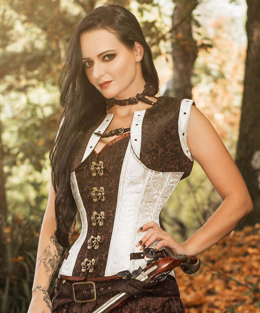 Bertram Steampunk Custom Made Corset