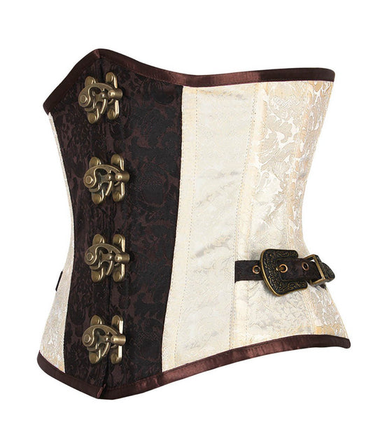 Capita Steampunk Underbust Plus Size Corset