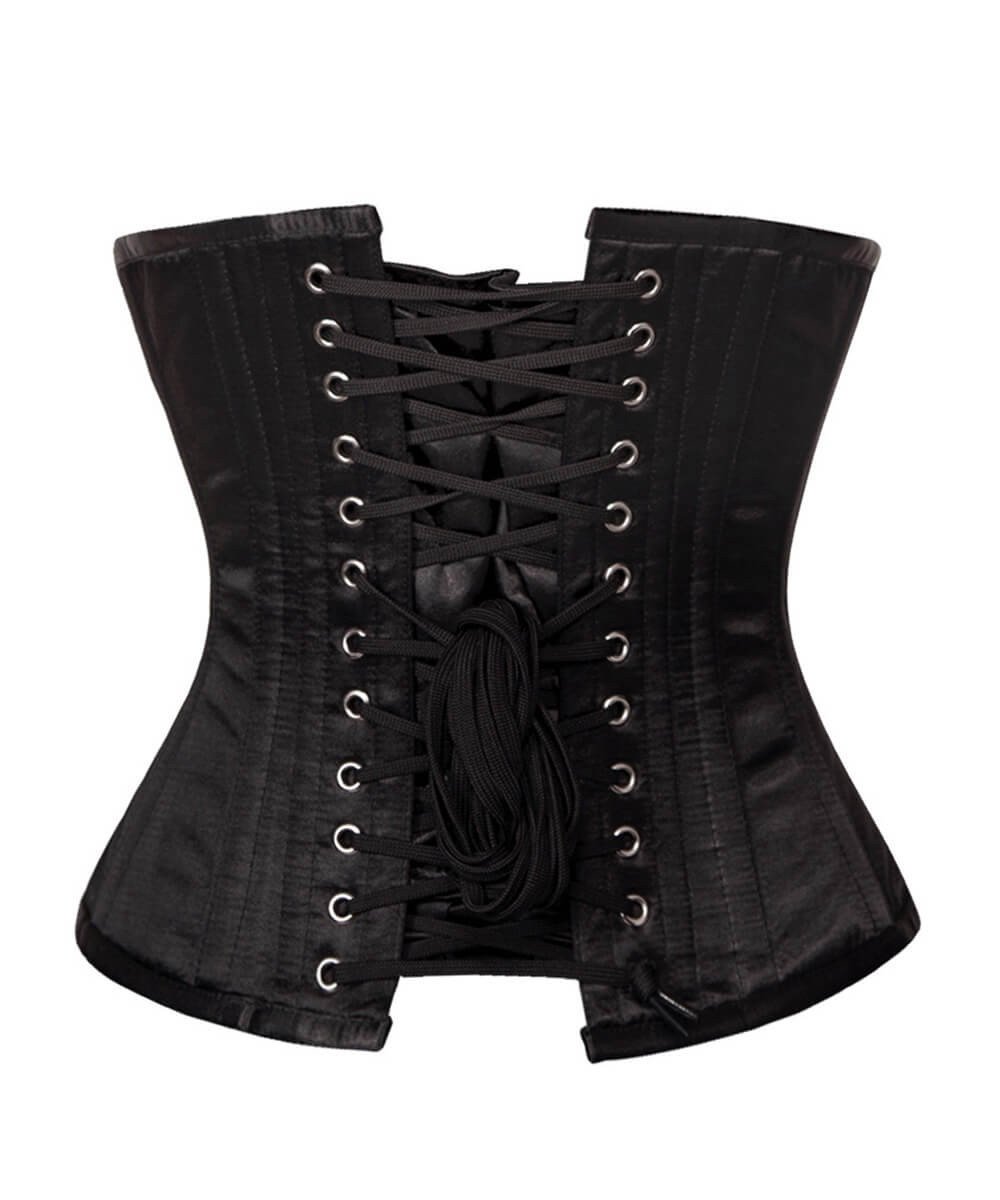 Aislinn Black Underbust Corset