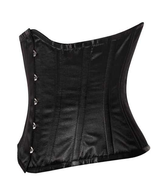 Aislinn Black Underbust Corset