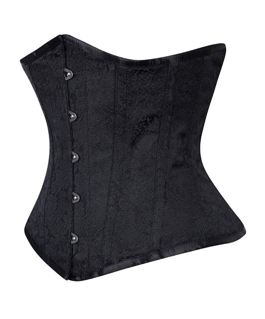 Rochelle Brocade Underbust Steel Bone Corset