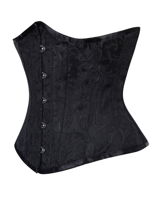 Imogen Steel Underbust Brocade Corsets