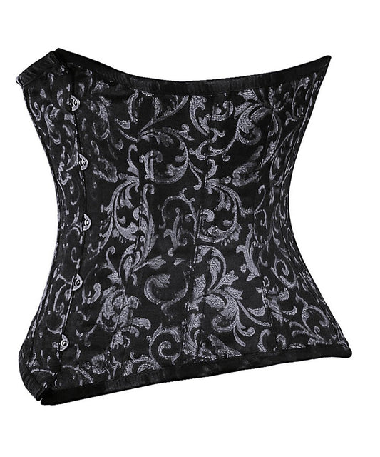 Jeanee Steel Underbust Brocade Corsets