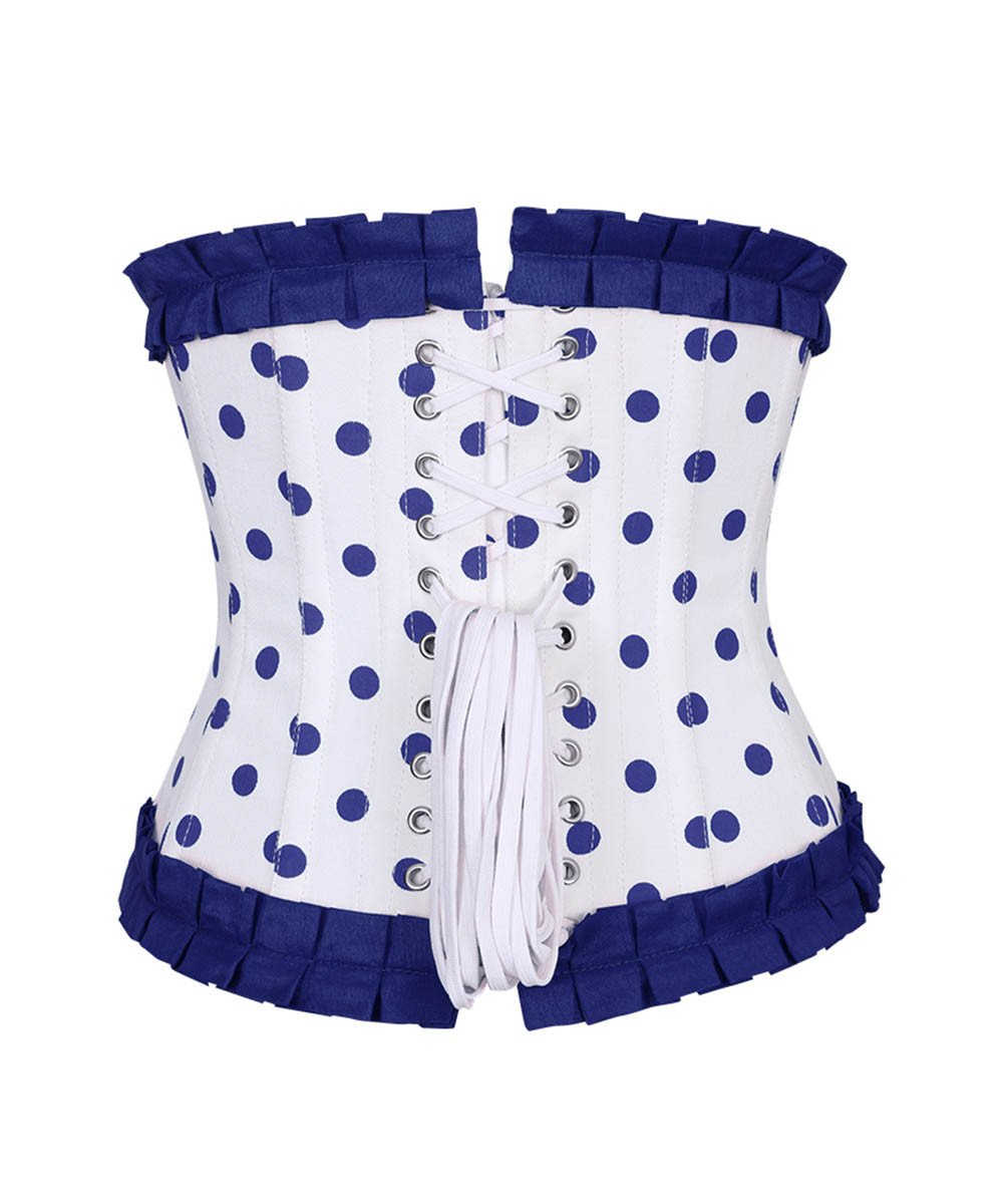 Betsi Cotton Underbust Corset
