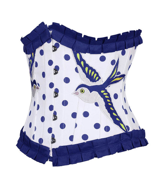 Betsi Cotton Underbust Corset