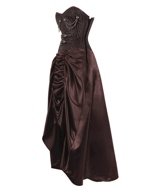 Antonie Steampunk Corset Dresses