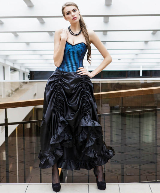 Lucrece Brocade Corset Dresses