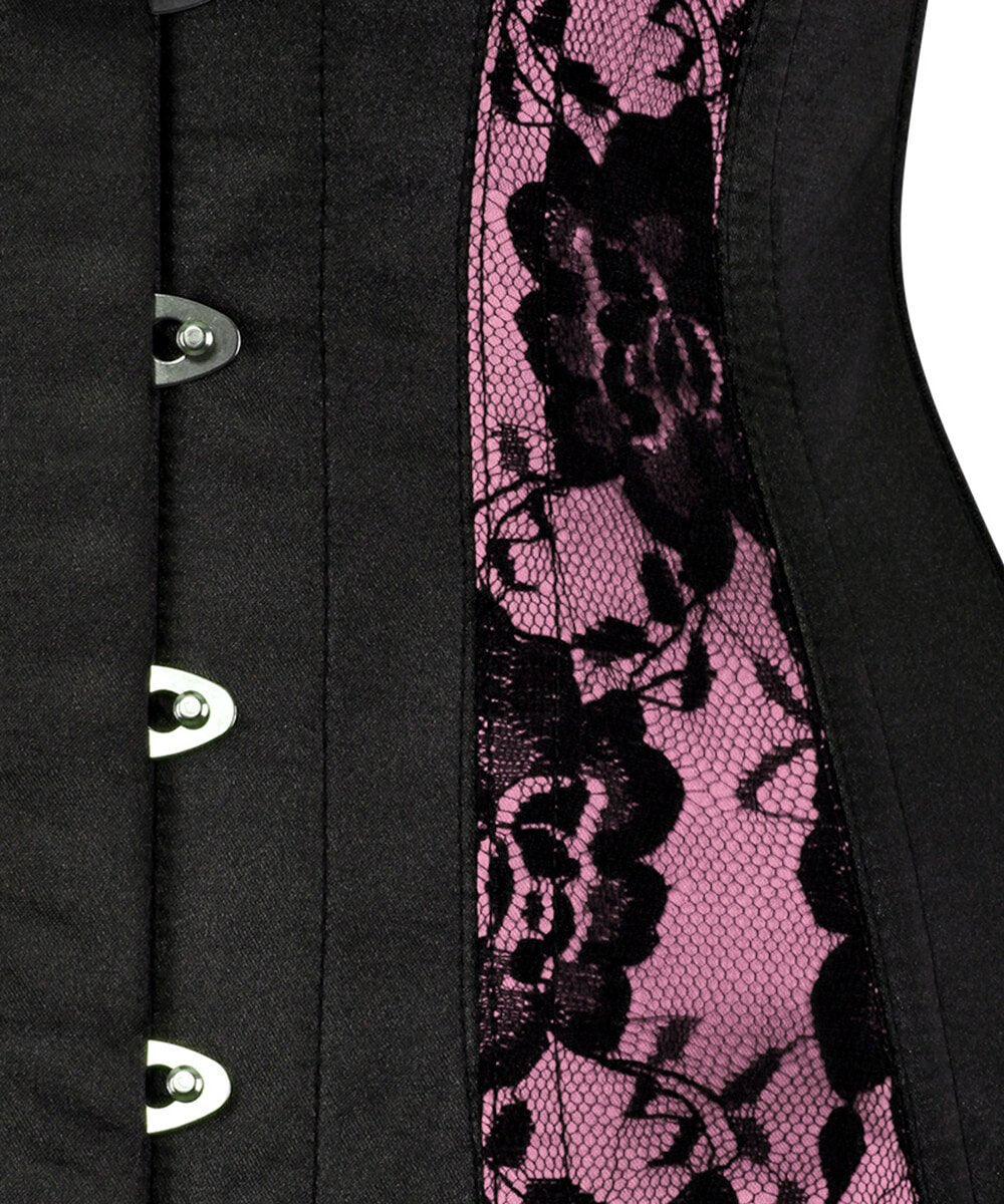 Mareen Steel Boned Lace Corset