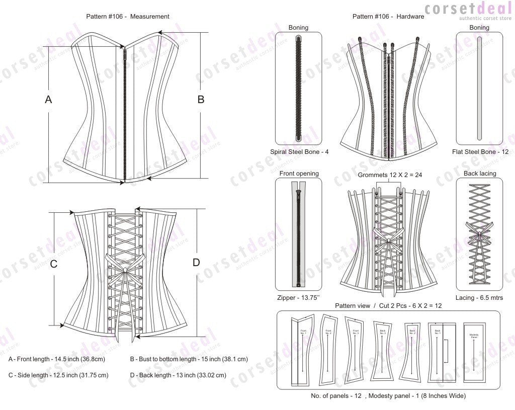 Koty Overbust Corset
