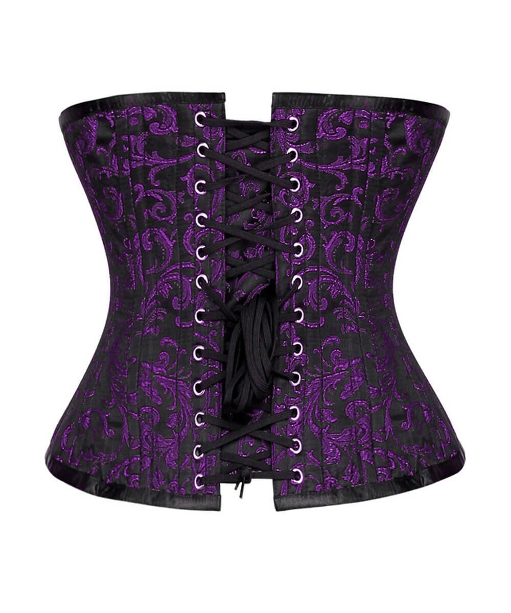 Ana Gothic Underbust Waist Training Corset