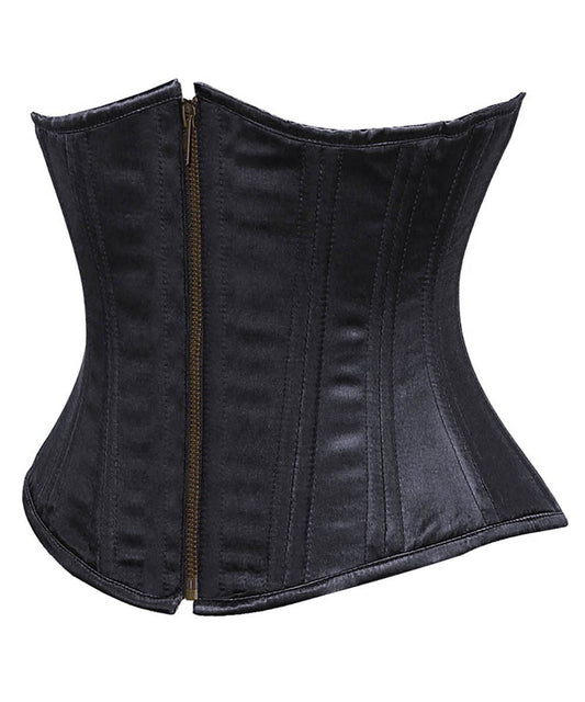 Kaiya Waist Training Black Corset