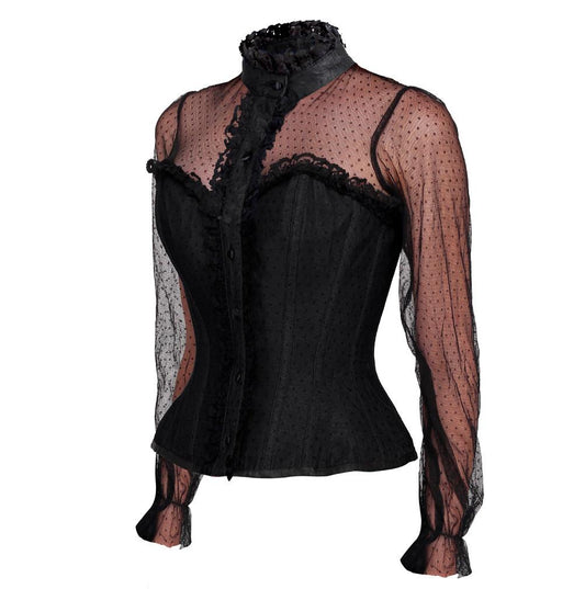 Janine Burlesque Corset