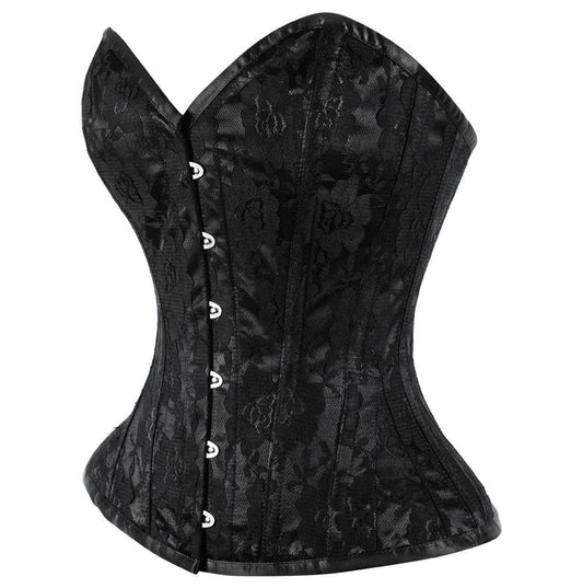 Genivee Black Corset
