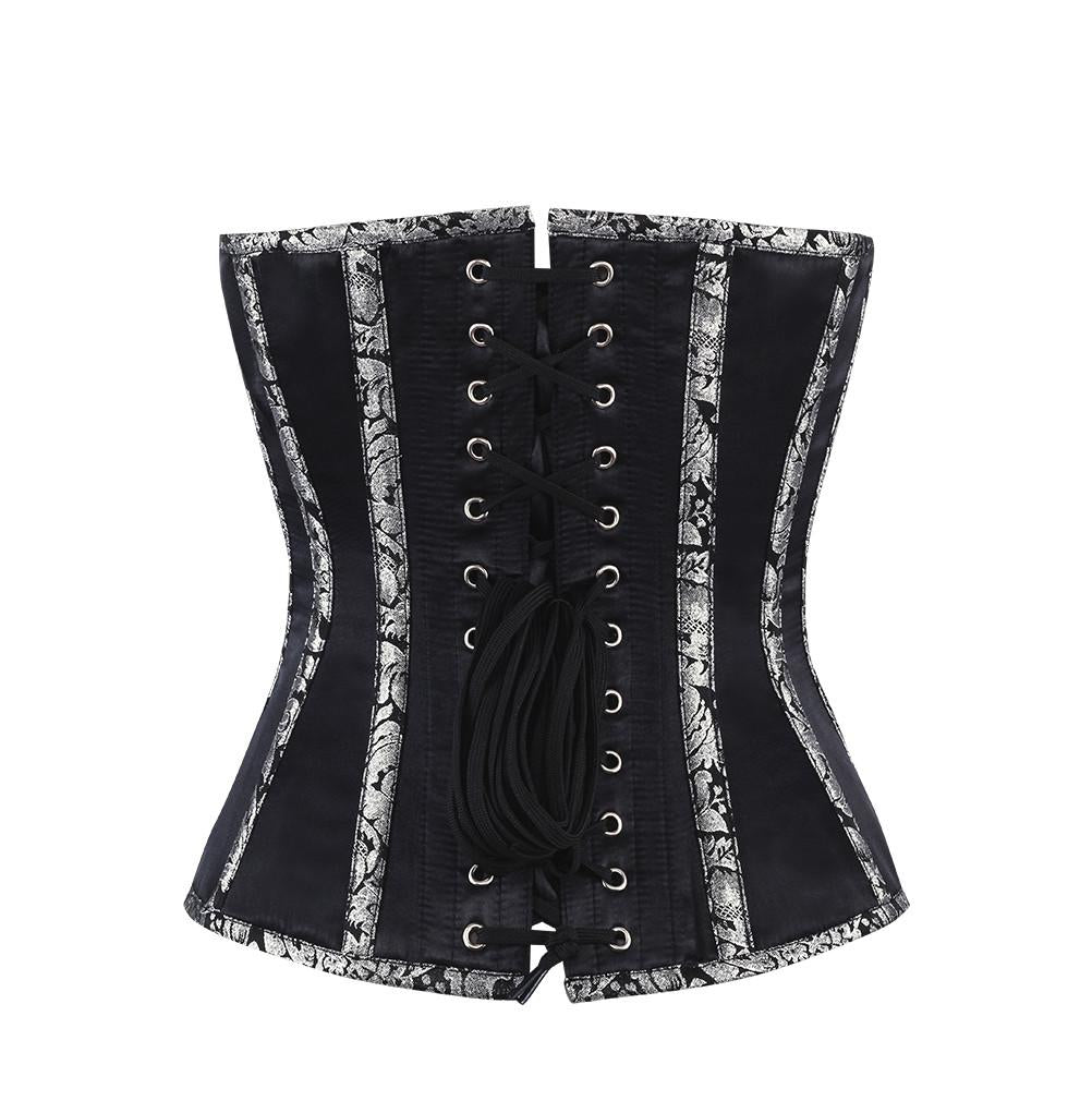 Maggie Satin Overbust Corset for Sale
