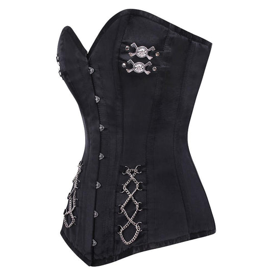 Sarohildi Black Corset