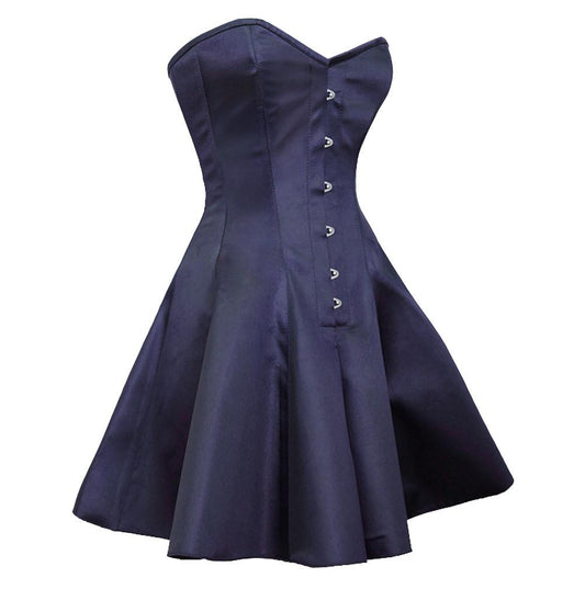 Elena Overbust Corset Dress