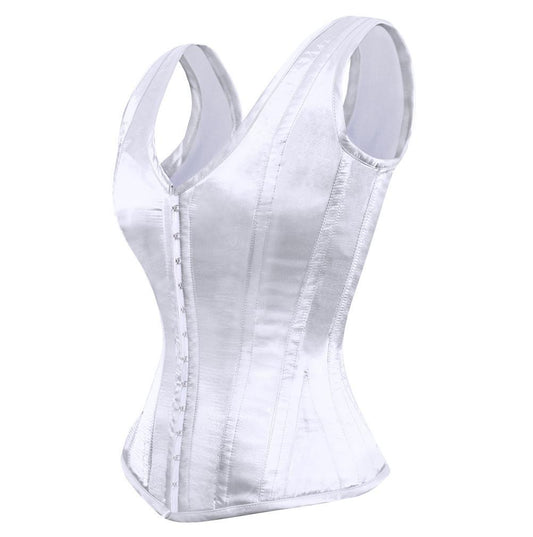 Amber White Corset