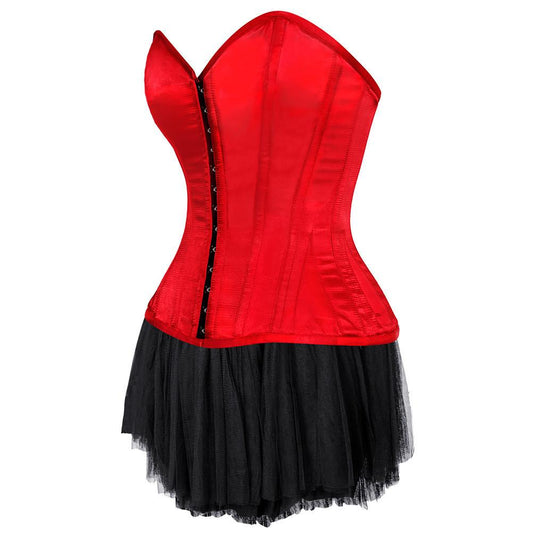 Jaya Red Corset