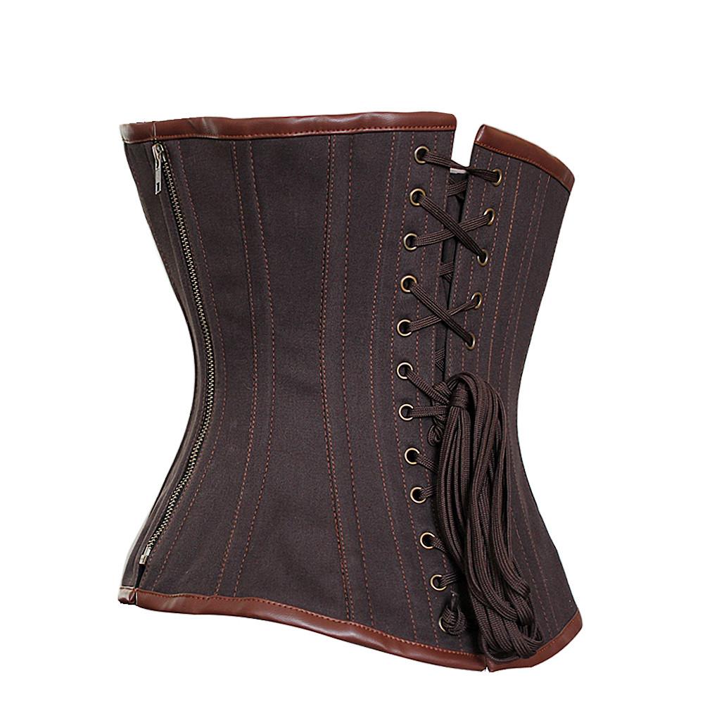 Norah Cotton Steampunk Corset