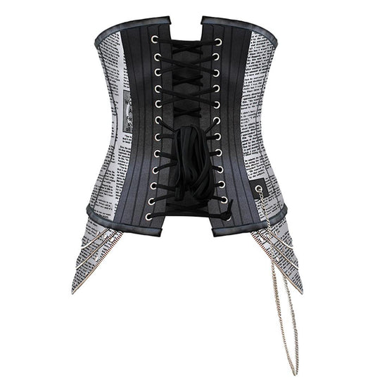 Greta Steampunk Corset