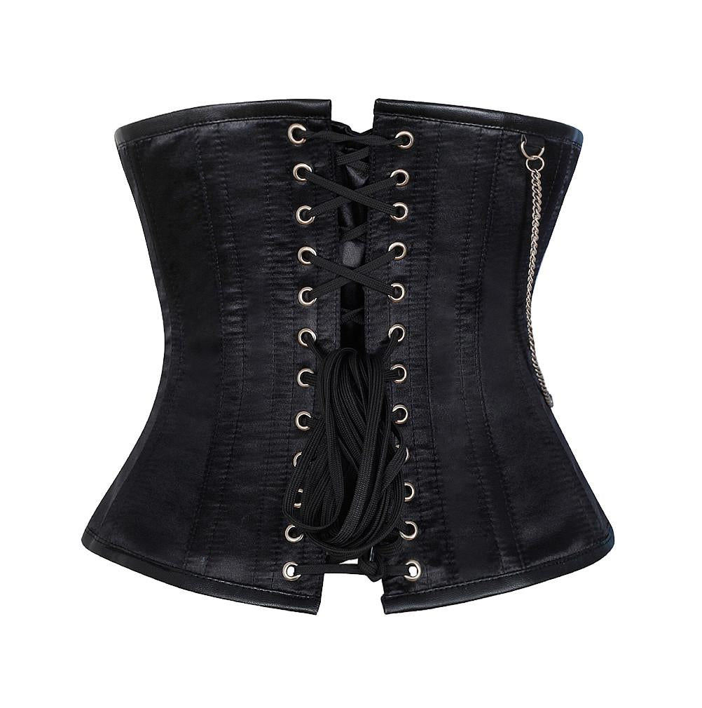 Courtney Black Steampunk Corset