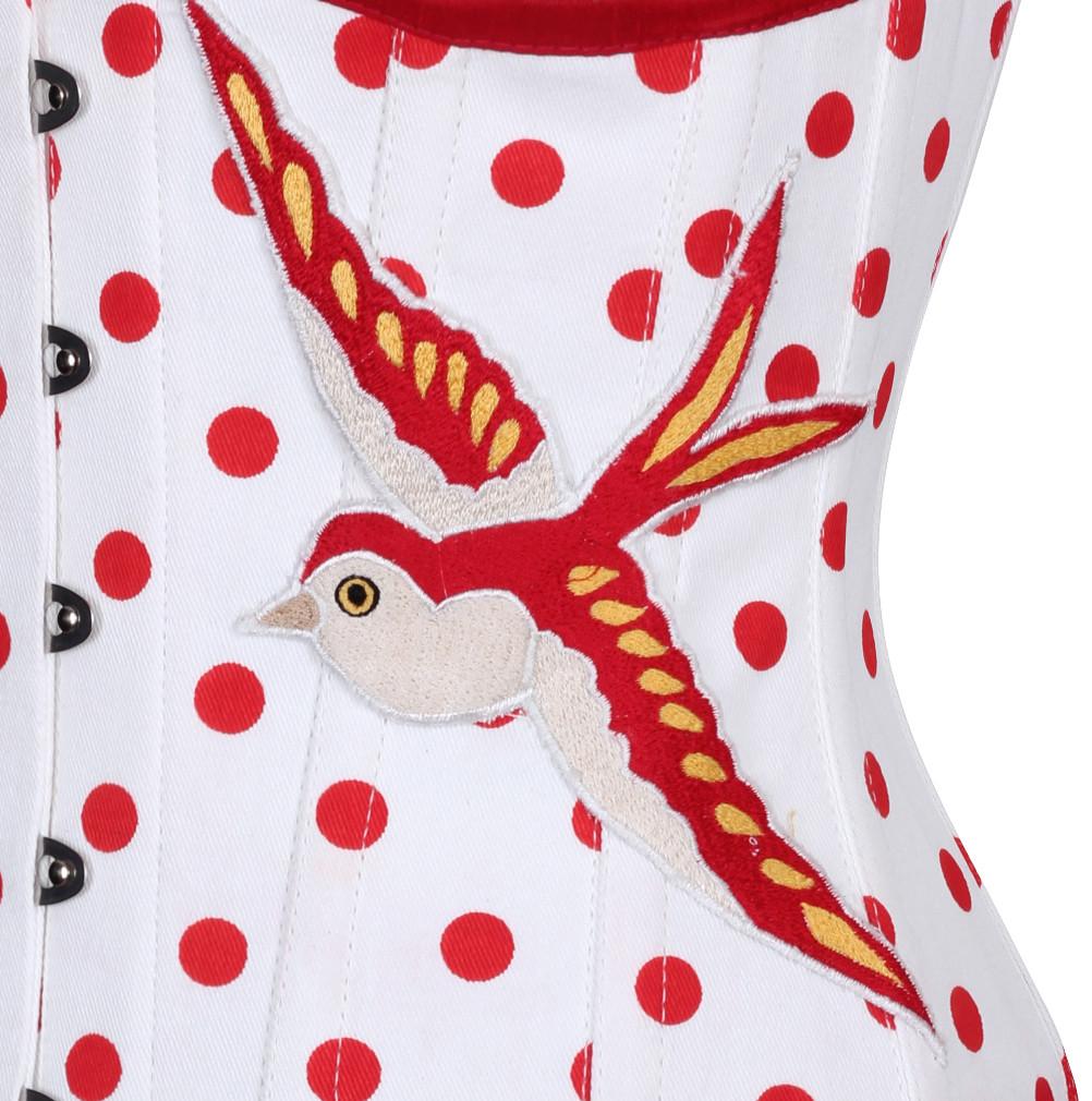 Baylee Cotton Underbust Corset