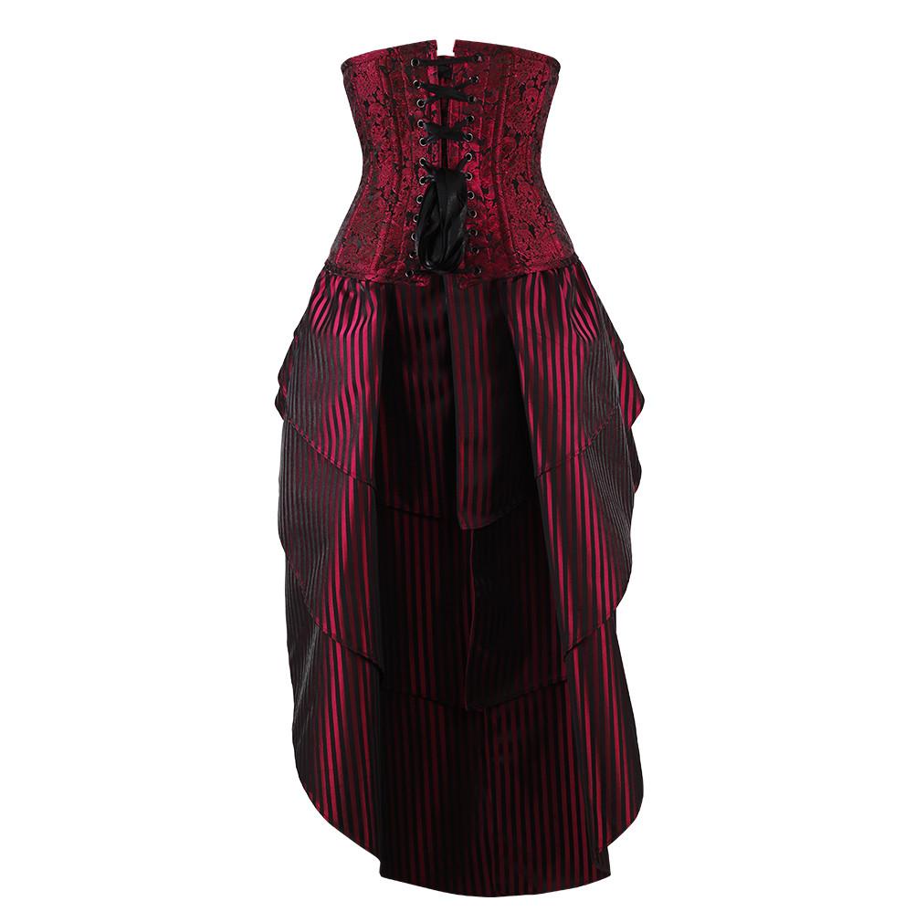 Kinsey Fashion Corset Dress