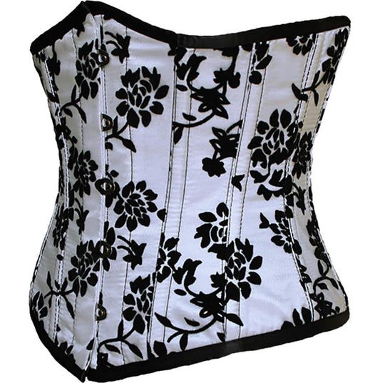 Babette White Corset