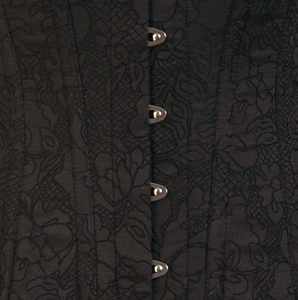Frits Plus Size Brocade Overbust Corset