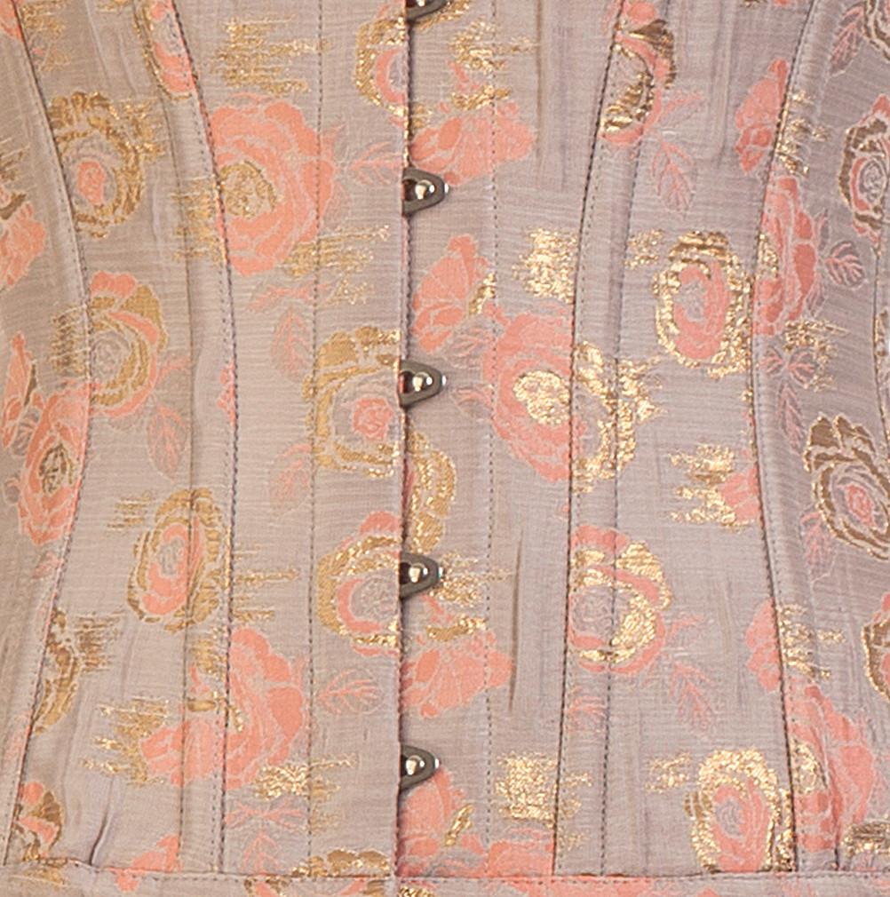 Piaras Brocade Plus Size Corset