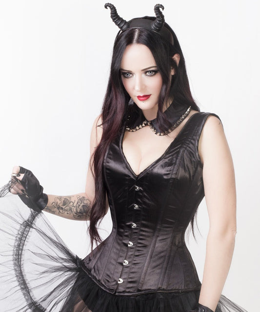 Darrie Steel Boned Gothic Corset