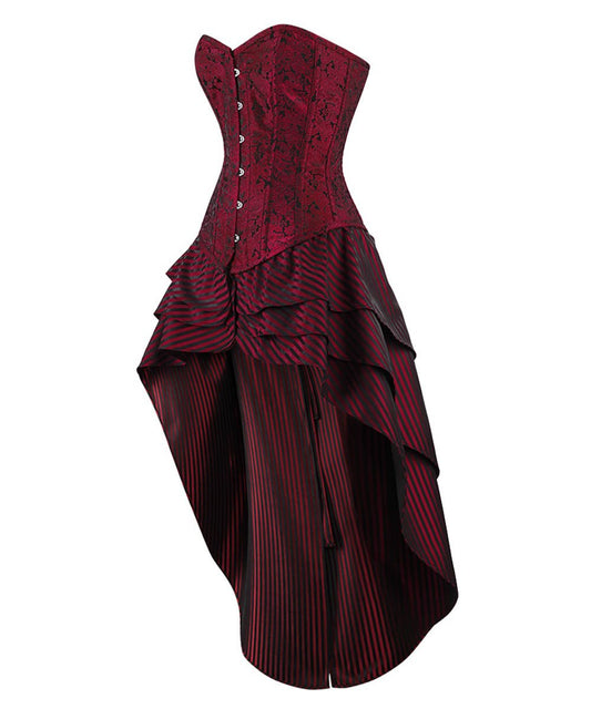 Brietta Overbust Corset Dresses