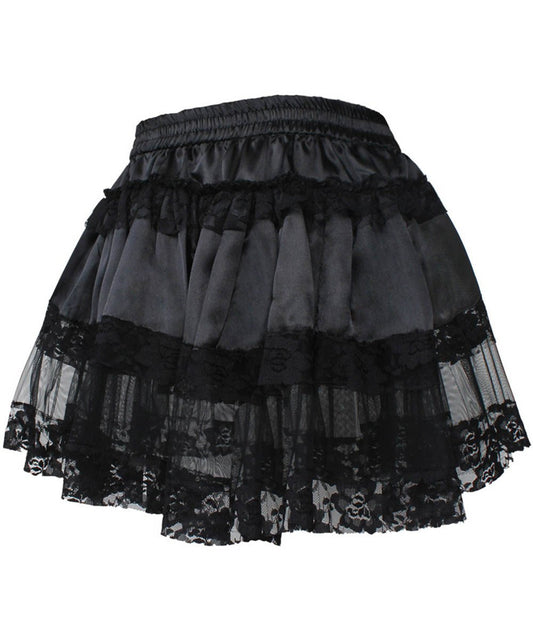 Destiny Gothic Black Tutu Skirt