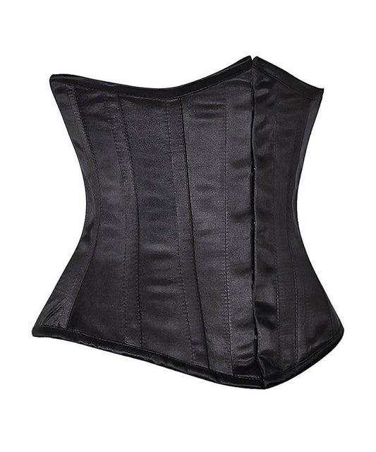 Maddy Underbust Black Corset