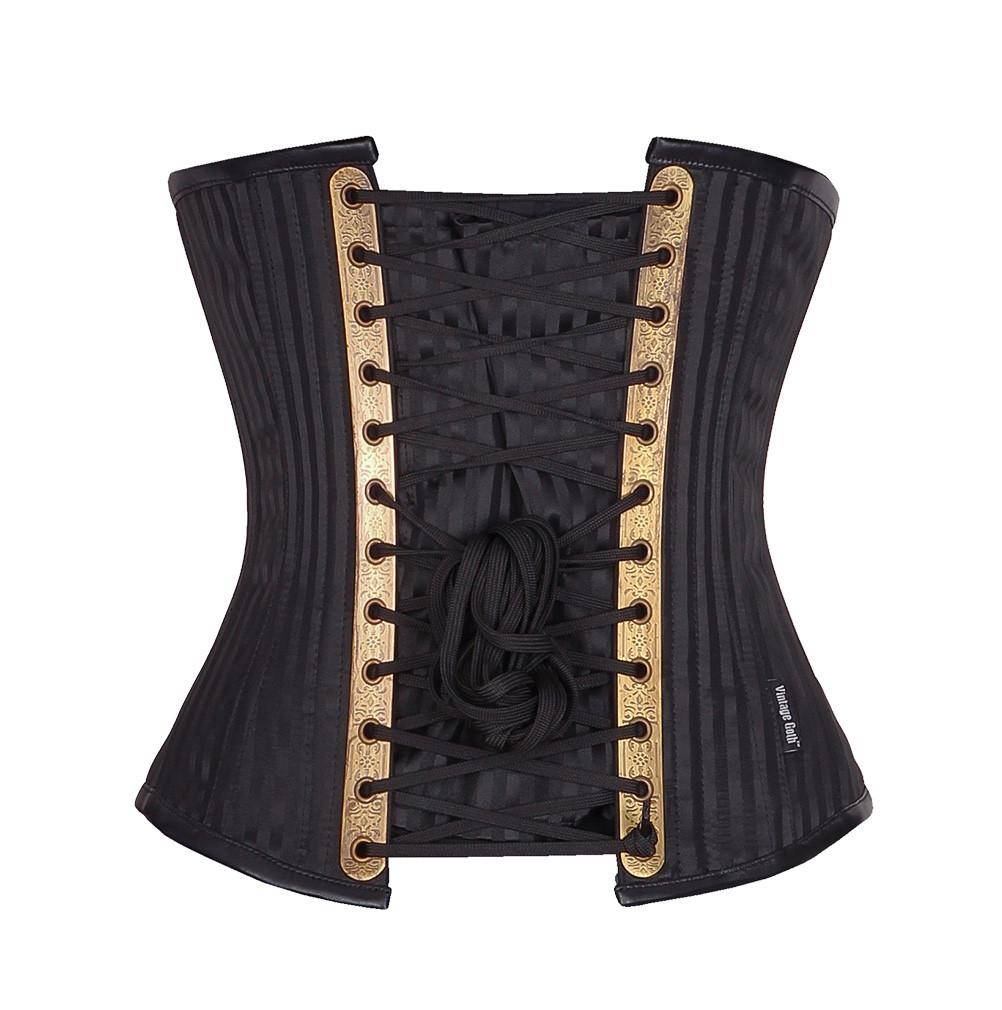Sabina Brocade Steampunk Corset