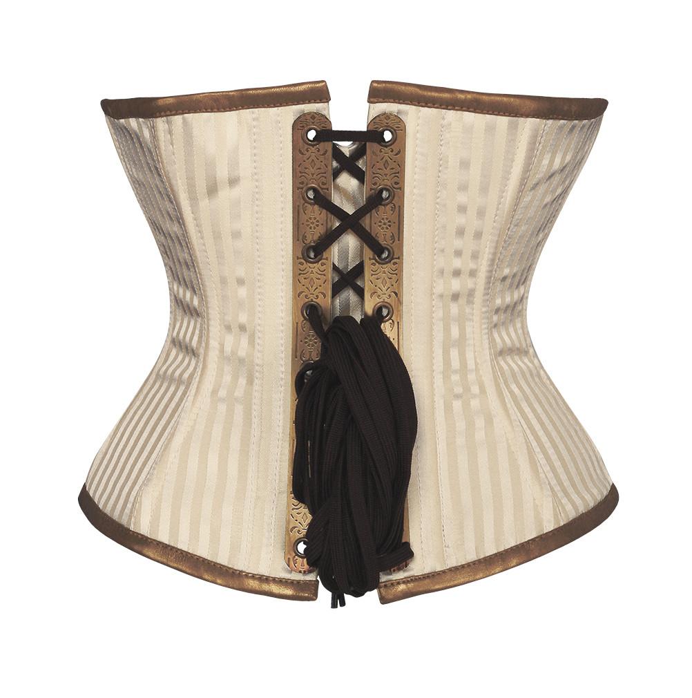 Alma Brocade Steampunk Corset