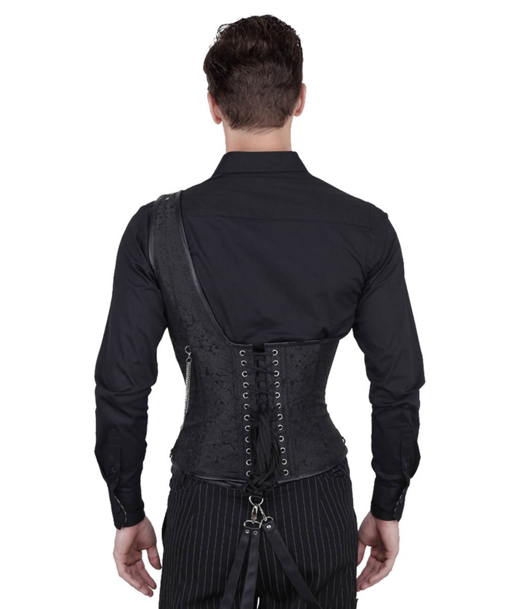 Abraxas Gothic Men's Corset