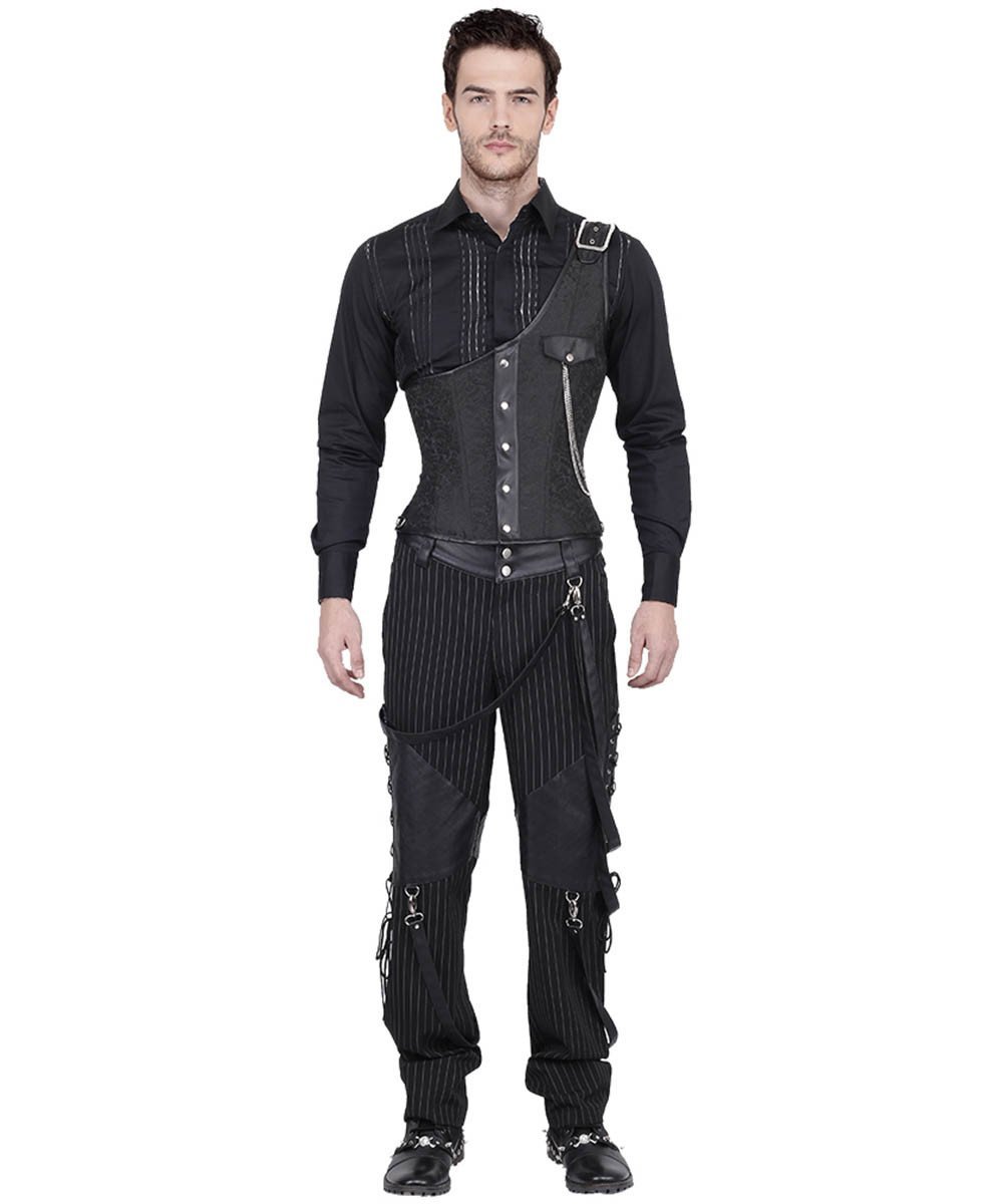 Abraxas Gothic Men's Corset