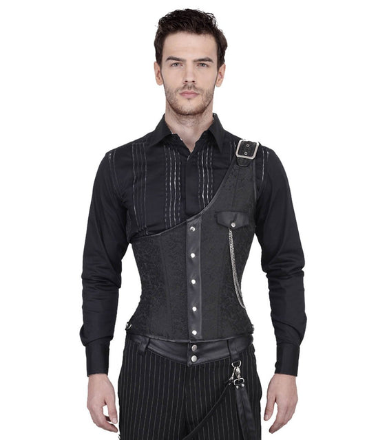 Abraxas Gothic Men's Corset