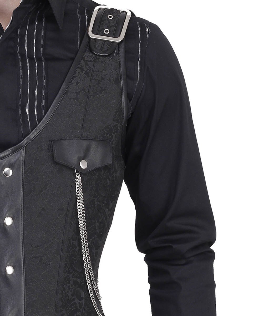 Abraxas Gothic Men's Corset