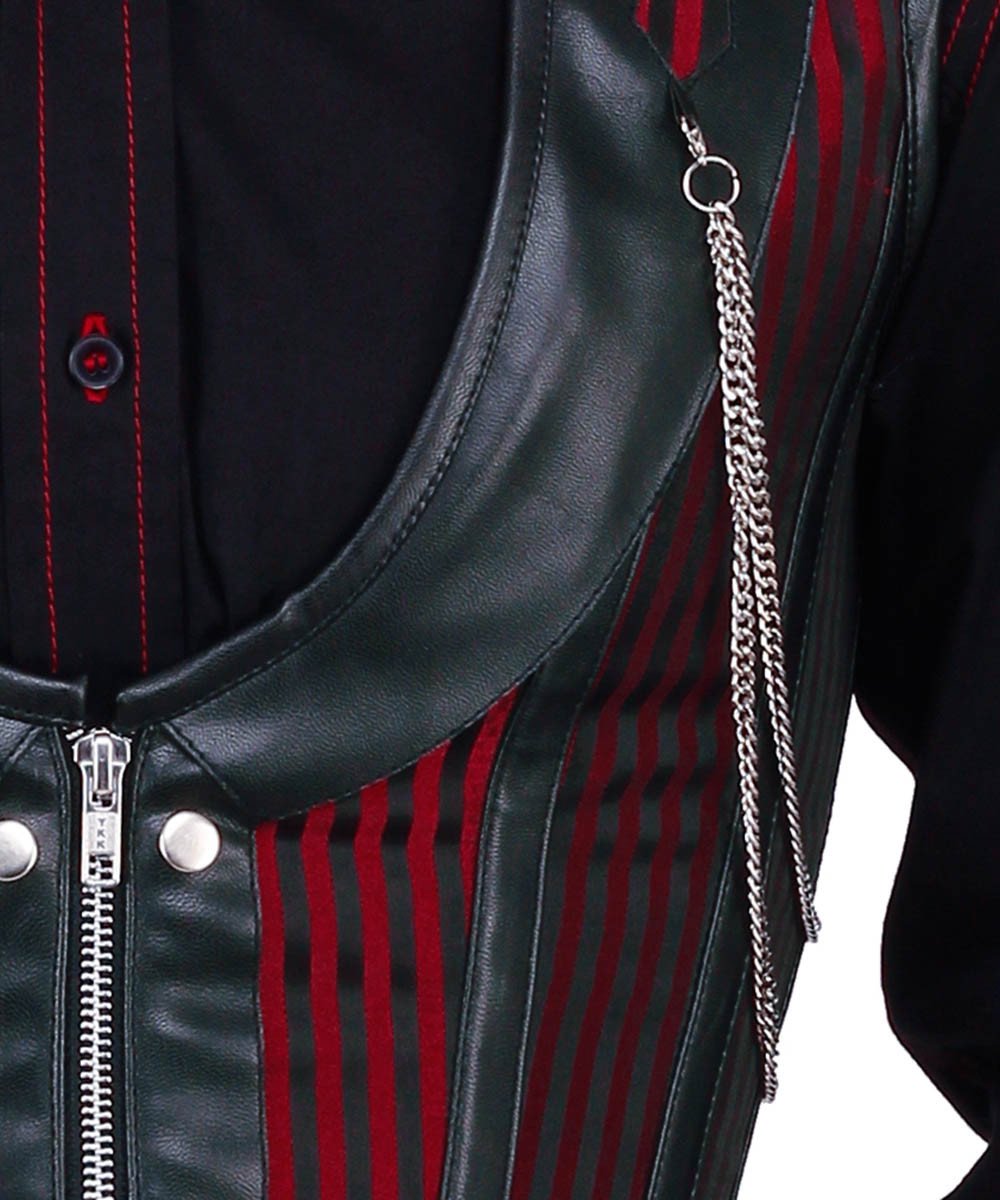 Alaric Gothic Men's Corset