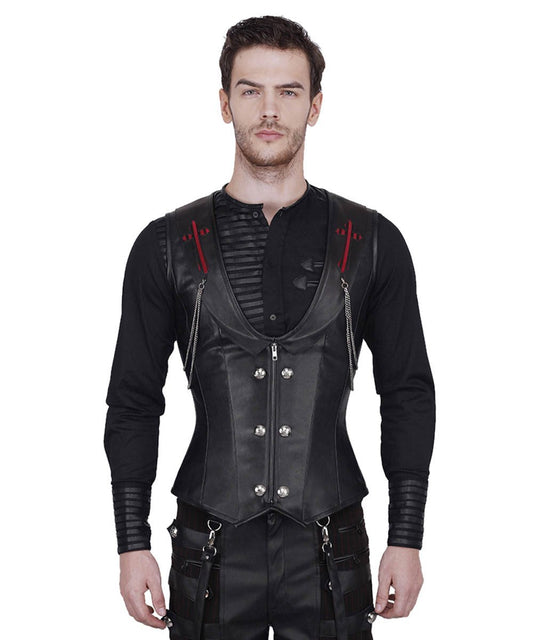Blodwyn Gothic Men's Underchest Corset