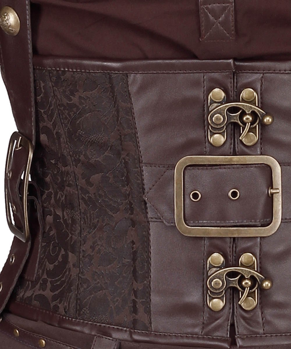 Dieter Steampunk Men's Corset