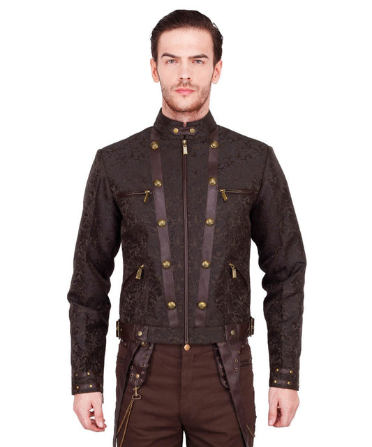Farris Steampunk Men's Jacket